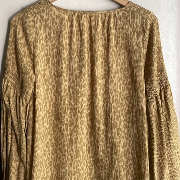 Spell Wild Thing Tunic Dress in Mustard - Picture 11 of 16